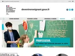 Sites similar to devenirenseignant.gouv.fr
