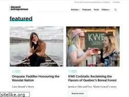 Sites similar to devenirentrepreneur.com