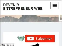 Sites similar to devenirentrepreneurweb.fr