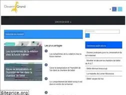 Sites similar to devenirgrand.com