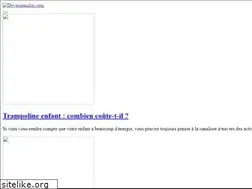 Sites similar to devenirmalin.com