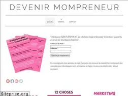 Sites similar to devenirmompreneur.com