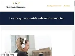 Sites similar to devenirmusicien.fr