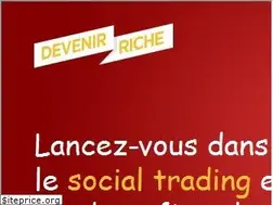 Sites similar to devenirriche.net