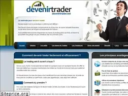 Sites similar to devenirtrader.net