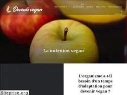 Sites similar to devenirvegan.com