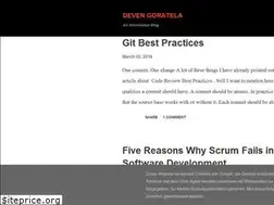 Sites similar to devenkhatri.blogspot.com