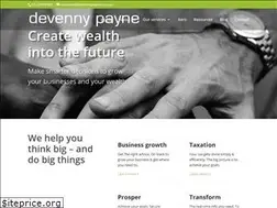 Sites similar to devennypayne.com.au