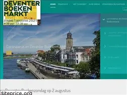 Sites similar to deventerboekenmarkt.nl