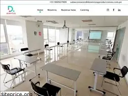 Sites similar to deventosyproducciones.com.pe