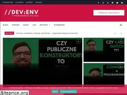 Sites similar to devenv.pl