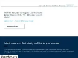 Sites similar to deveo.net