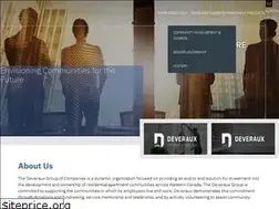 Sites similar to deveraux.ca