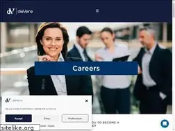 Sites similar to devere-group-careers.com