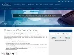 Sites similar to devere-group-foreignexchange.com