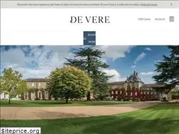 Sites similar to devere-hotels.com