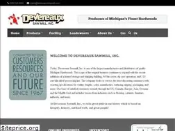 Sites similar to devereauxsawmill.com