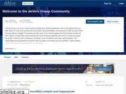 Sites similar to deveregroup.reviews