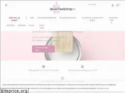 Sites similar to deverfwebshop.nl