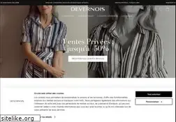 Sites similar to devernois.com