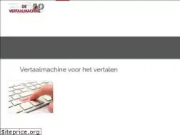 Sites similar to devertaalmachine.nl