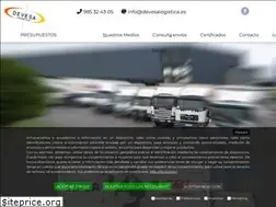 Sites similar to devesalogistica.es