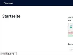 Sites similar to devese.net