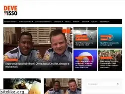 Sites similar to deveserisso.com.br