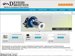 Sites similar to deveshmeditech.net