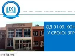 Sites similar to devetagimnazija.edu.rs