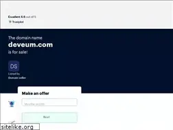Sites similar to deveum.com