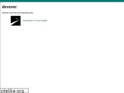 Sites similar to devever.net