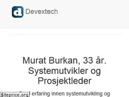 Sites similar to devextech.com