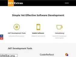 Sites similar to devextras.com