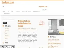 Sites similar to devfaqs.com