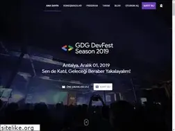 Sites similar to devfest-19-antalya.web.app
