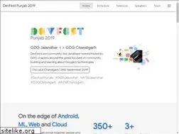Sites similar to devfest-punjab.web.app