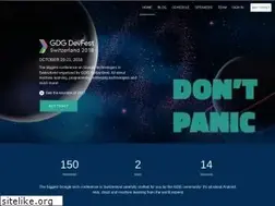 Sites similar to devfest.ch