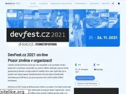 Sites similar to devfest.cz