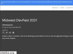 Sites similar to devfest.gdgkc.org