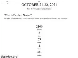 Sites similar to devfest.gdgnantes.com