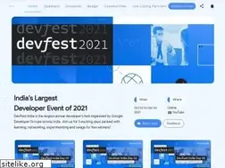 Sites similar to devfestindia.com