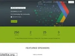 Sites similar to devfestnyc.com