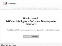 Sites similar to devgenesis.com