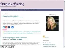 Sites similar to devgirl.org