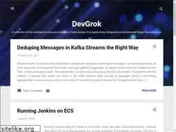 Sites similar to devgrok.com