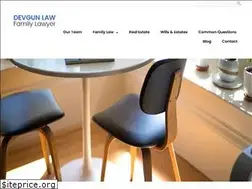 Sites similar to devgunlawoffice.com