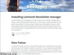Sites similar to devgypsy.com