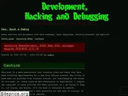 Sites similar to devhackdebug.com