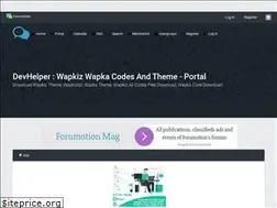 Sites similar to devhelper.forumotion.com